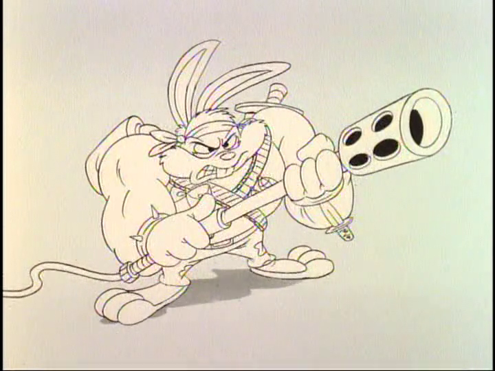 Tough Bunny