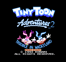 Tiny Toon Adventures 2 NES