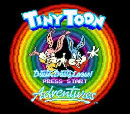Tiny Toon Adventures: Buster Busts Loose! SNES