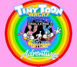 Tiny Toon Adventures: Wacky Sports Challenge GameBoy SNES