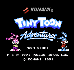 Tiny Toon Adventures NES